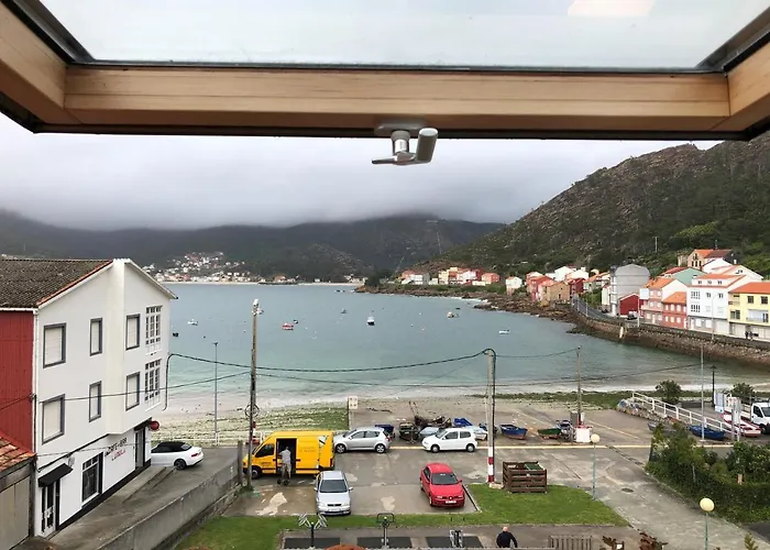 Precioso Con Vistas Al Mar En Apartmán Carnota